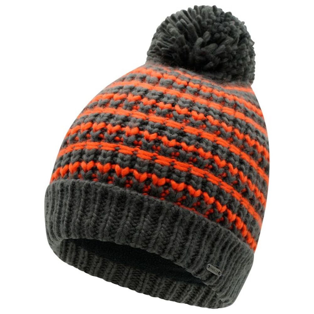 Regatta Unisex Adult Headstart Beanie / Amber Glow/Ebony Grey